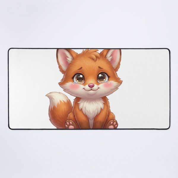 Aperçu de l'œuvre Fox Cute  créée et vendue par DreamPunkStudio.