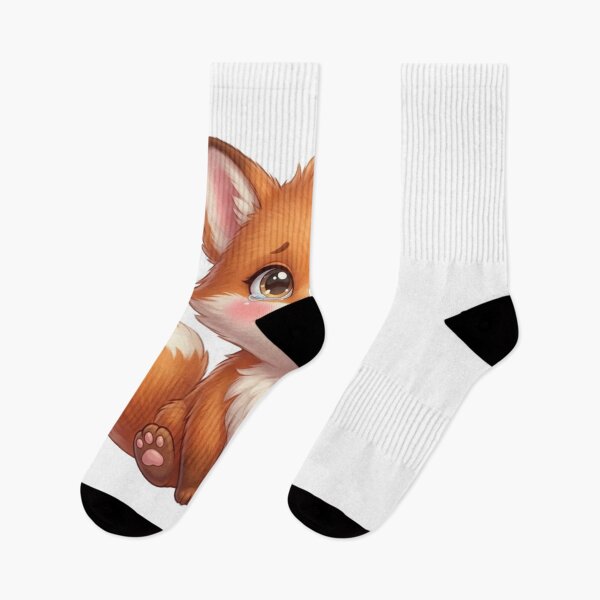 Item preview, Fox Cute  designed and sold by DreamPunkStudio.
