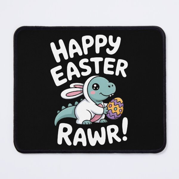 Item preview, Happy Easter Rawr Bunny Dinosaur designed and sold by MizoX7.