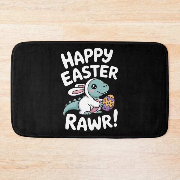 Item preview, Happy Easter Rawr Bunny Dinosaur designed and sold by MizoX7.