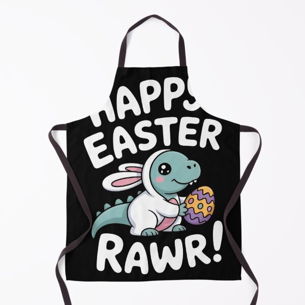 Item preview, Happy Easter Rawr Bunny Dinosaur designed and sold by MizoX7.