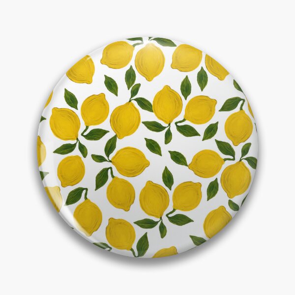 Item preview, lemon summer pattern designed and sold by CozyAStudio.