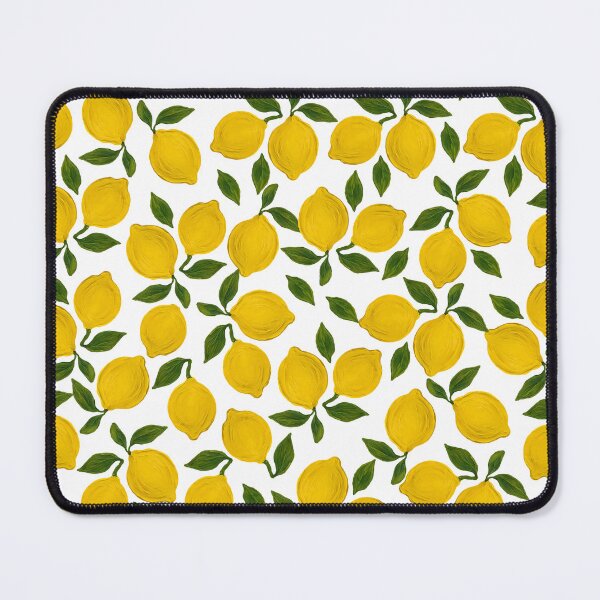 Item preview, lemon summer pattern designed and sold by CozyAStudio.