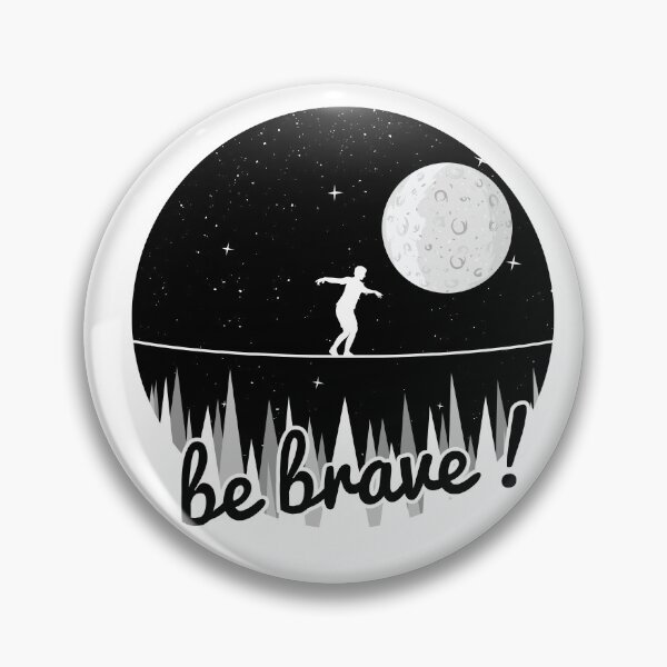 Item preview, be brave designed and sold by Govinda Vishwakarma.