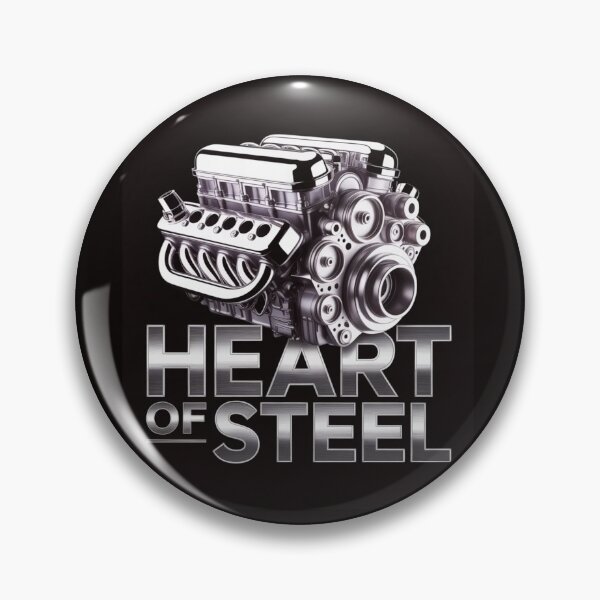 Item preview, “Heart of Steel” live life to the fullest. designed and sold by Nikoverse.