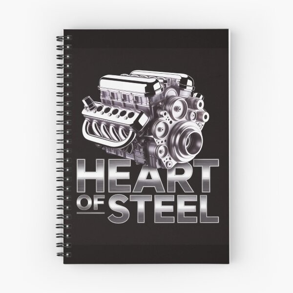 Item preview, “Heart of Steel” live life to the fullest. designed and sold by Nikoverse.