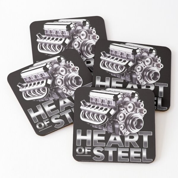 Item preview, “Heart of Steel” live life to the fullest. designed and sold by Nikoverse.