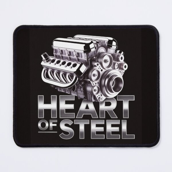 Item preview, “Heart of Steel” live life to the fullest. designed and sold by Nikoverse.