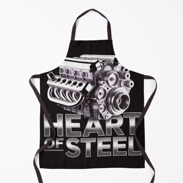 Item preview, “Heart of Steel” live life to the fullest. designed and sold by Nikoverse.