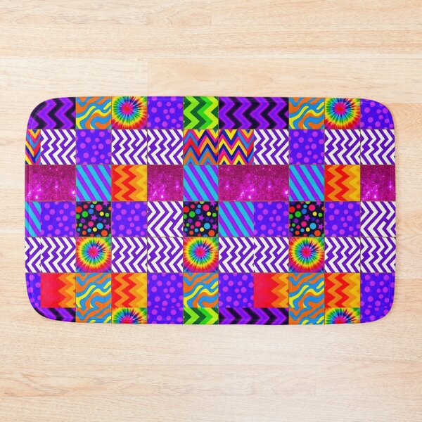 Item preview, Multicolor Patchwork 3a designed and sold by michplante60.