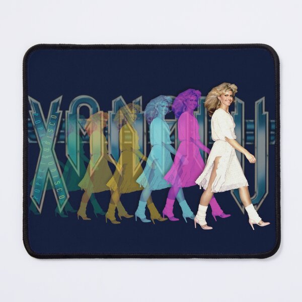 Item preview, Xanadu Olivia Newton-John - ELO - Magic Movie designed and sold by popretrodisco.