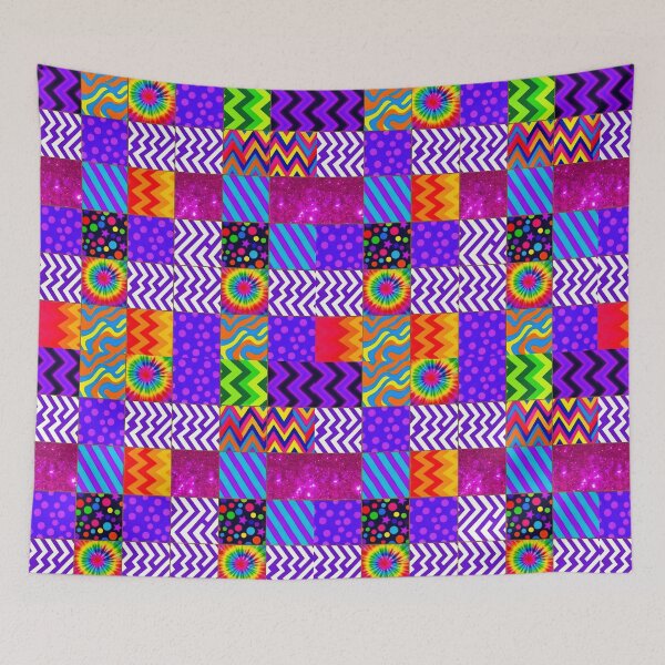Item preview, Multicolor Patchwork 3a designed and sold by michplante60.