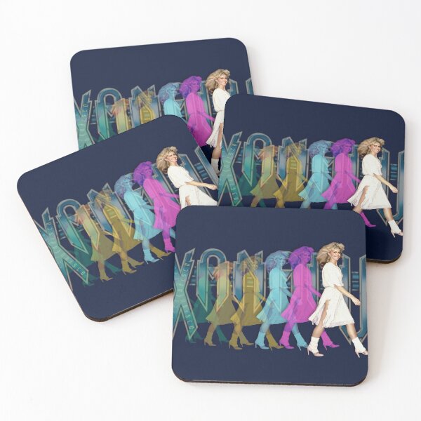 Item preview, Xanadu Olivia Newton-John - ELO - Magic Movie designed and sold by popretrodisco.