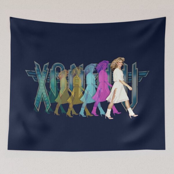 Item preview, Xanadu Olivia Newton-John - ELO - Magic Movie designed and sold by popretrodisco.