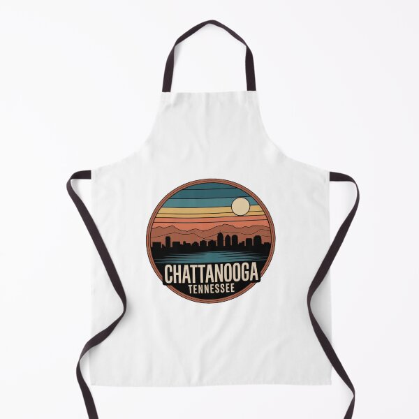 Item preview, Chattanooga Tennessee: Skyline Mountains River Double Ring designed and sold by CircinusStore.