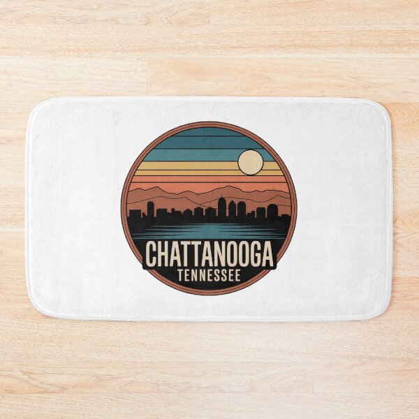 Item preview, Chattanooga Tennessee: Skyline Mountains River Double Ring designed and sold by CircinusStore.