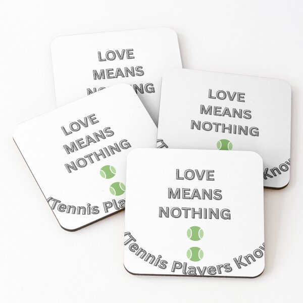 Item preview, Love Means Nothing Tennis Shirt, Funny Tennis Shirt, Tennis Player Gift, Tennis Lover Tee, Tennis Quote Shirt, Sport Graphic T-Shirt designed and sold by RTchopy.