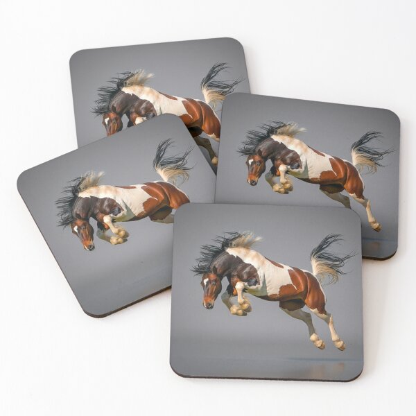 Item preview, CRAZY HORSE - Wall Art - The Wild Mustang designed and sold by DBM Photo Art 1.