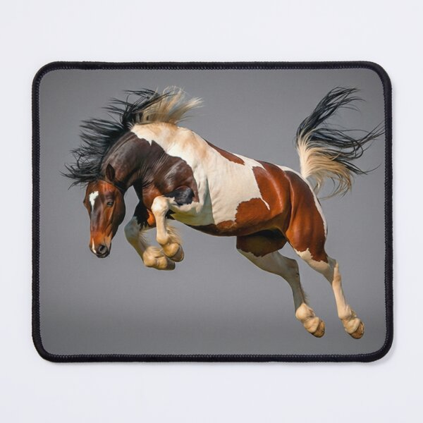 Item preview, CRAZY HORSE - Wall Art - The Wild Mustang designed and sold by DBM Photo Art 1.