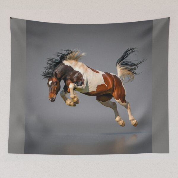 Item preview, CRAZY HORSE - Wall Art - The Wild Mustang designed and sold by DBM Photo Art 1.