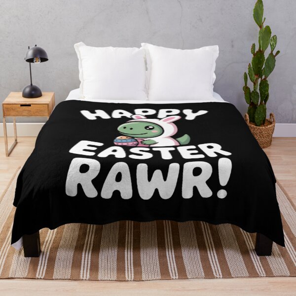 Item preview, Copy of Happy Easter Rawr Bunny Dinosaur designed and sold by MizoX7.