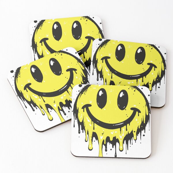 Item preview, A digital-era smiley reflecting chaos and positivity at the same time — perfect for modern streetwear. designed and sold by Dejbar.