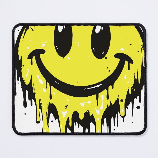 Item preview, A digital-era smiley reflecting chaos and positivity at the same time — perfect for modern streetwear. designed and sold by Dejbar.
