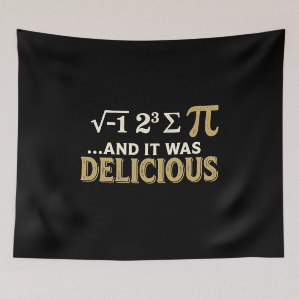 Item preview, I Ate Some Pie and It was Delicious designed and sold by LunaMagicStudio.