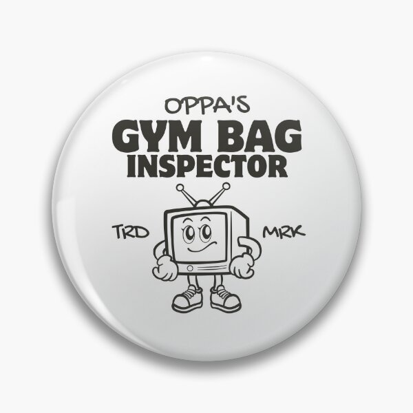 Item preview, K-drama : Oppa's gym bag inspector designed and sold by Peerless-Prime.