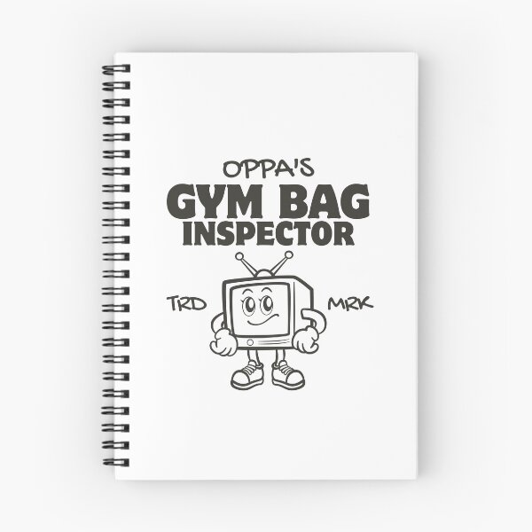 Item preview, K-drama : Oppa's gym bag inspector designed and sold by Peerless-Prime.