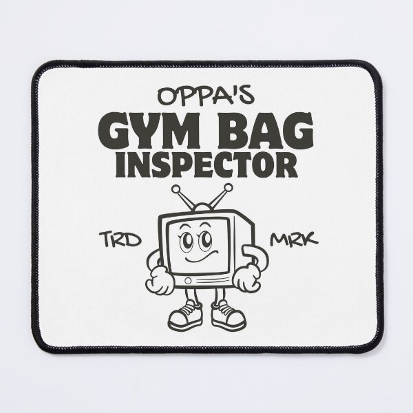 Item preview, K-drama : Oppa's gym bag inspector designed and sold by Peerless-Prime.