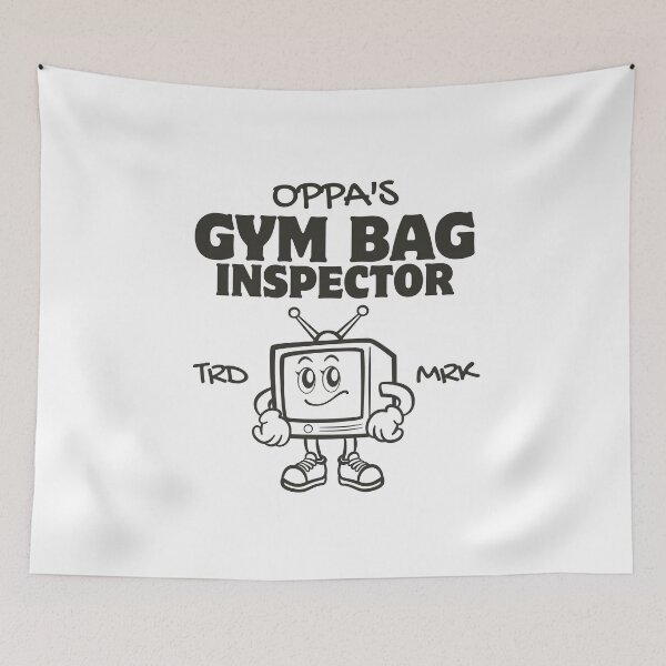 Item preview, K-drama : Oppa's gym bag inspector designed and sold by Peerless-Prime.