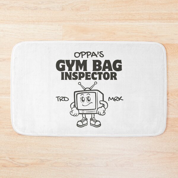 Item preview, K-drama : Oppa's gym bag inspector designed and sold by Peerless-Prime.