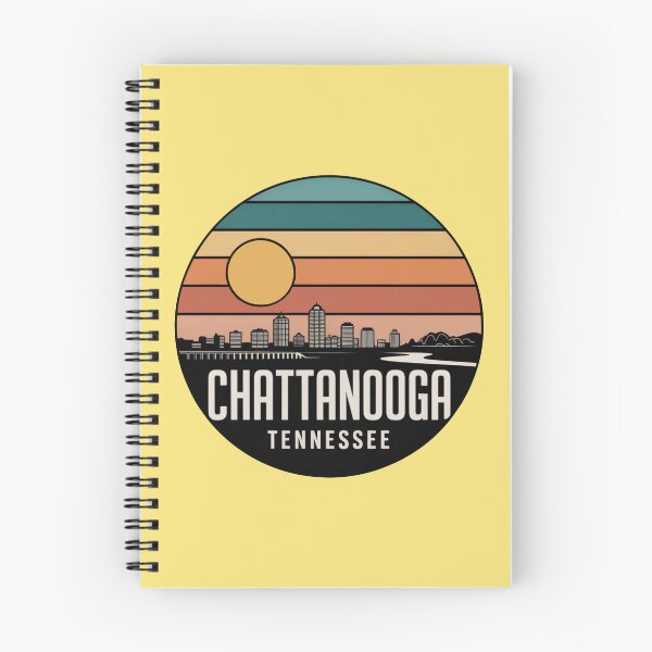 Item preview, Chattanooga Tennessee: Sunset Skyline River Waterfront designed and sold by CircinusStore.