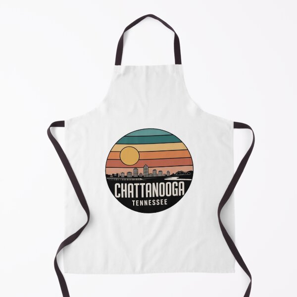 Item preview, Chattanooga Tennessee: Sunset Skyline River Waterfront designed and sold by CircinusStore.