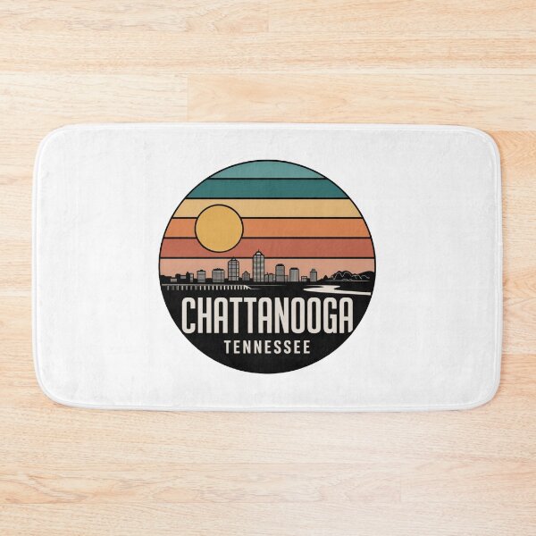 Item preview, Chattanooga Tennessee: Sunset Skyline River Waterfront designed and sold by CircinusStore.