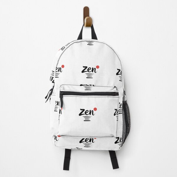Item preview, Zen Japanese Minimalist Brush Stroke Typography Art designed and sold by Common-Standard.