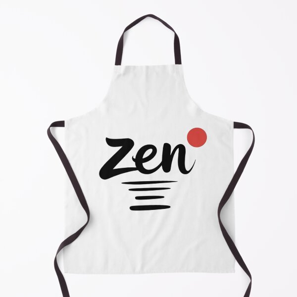 Item preview, Zen Japanese Minimalist Brush Stroke Typography Art designed and sold by Common-Standard.