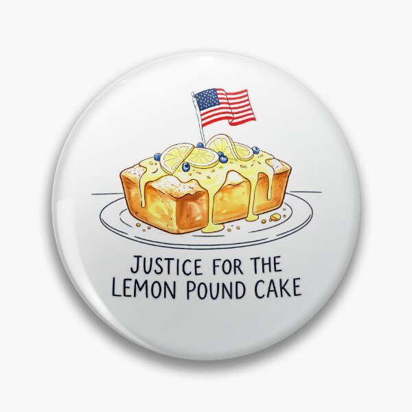 Item preview, Lemon Pound Cake designed and sold by alacalac.