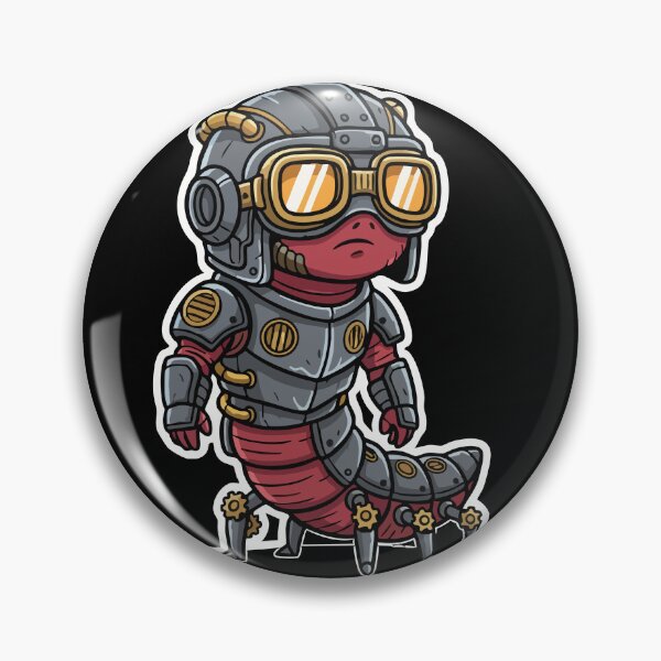 Item preview, Steampunk Centipede Armored Steel designed and sold by PixelStudioBe.
