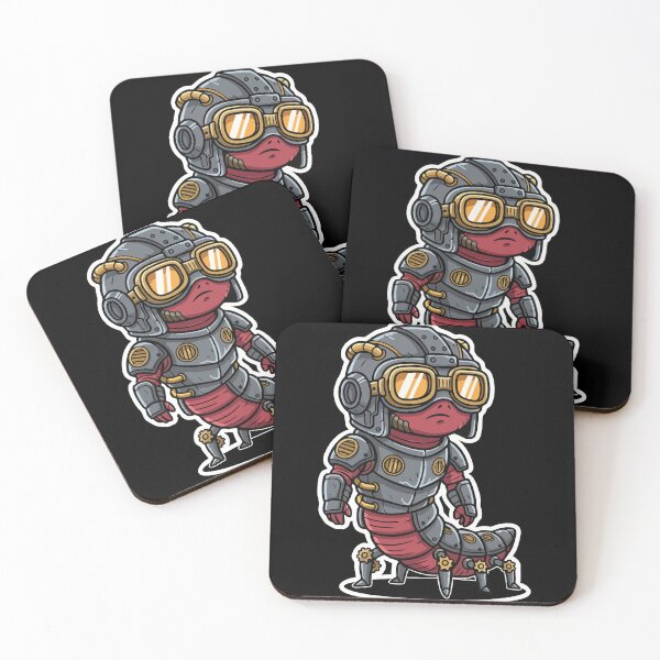 Item preview, Steampunk Centipede Armored Steel designed and sold by PixelStudioBe.