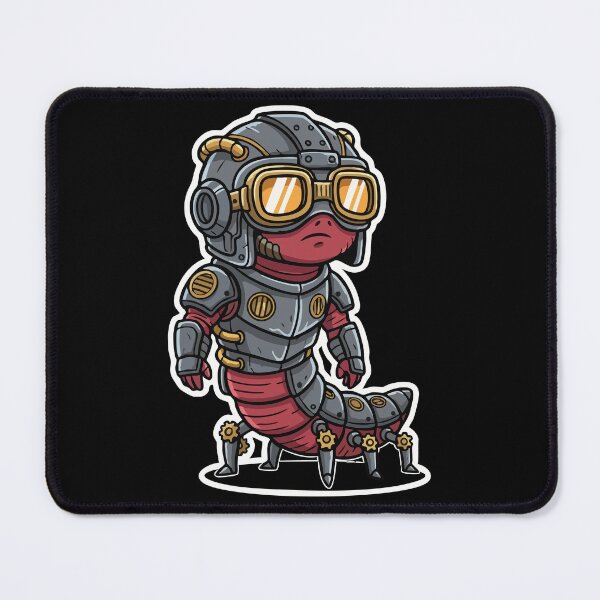 Item preview, Steampunk Centipede Armored Steel designed and sold by PixelStudioBe.