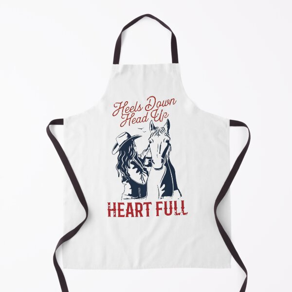 Item preview, Heels down, head up, heart full.  designed and sold by Stil-Mix.
