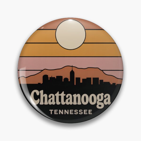 Item preview, Chattanooga Tennessee: Skyline Mountains Large Moon designed and sold by CircinusStore.