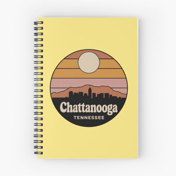 Item preview, Chattanooga Tennessee: Skyline Mountains Large Moon designed and sold by CircinusStore.