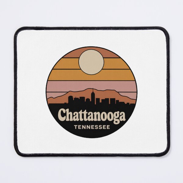 Item preview, Chattanooga Tennessee: Skyline Mountains Large Moon designed and sold by CircinusStore.