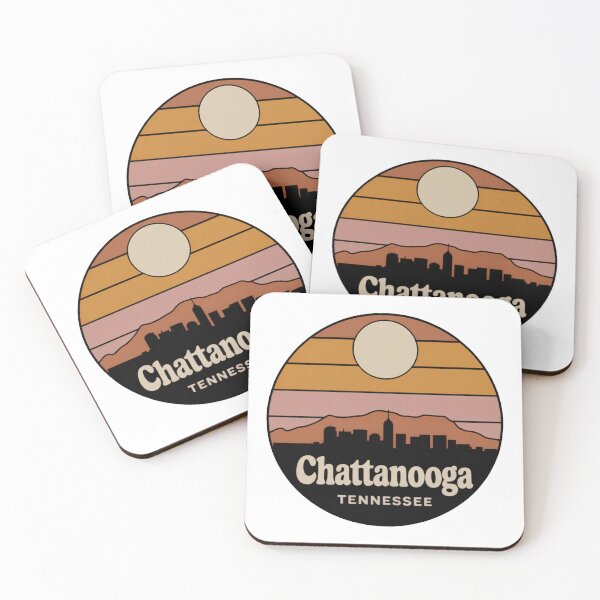 Item preview, Chattanooga Tennessee: Skyline Mountains Large Moon designed and sold by CircinusStore.