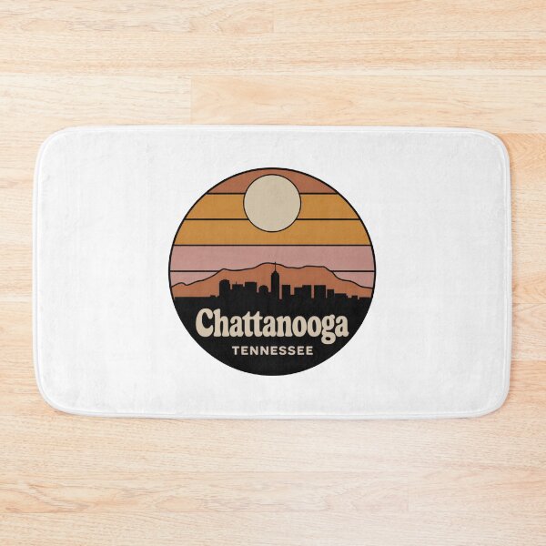 Item preview, Chattanooga Tennessee: Skyline Mountains Large Moon designed and sold by CircinusStore.