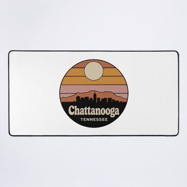 Item preview, Chattanooga Tennessee: Skyline Mountains Large Moon designed and sold by CircinusStore.