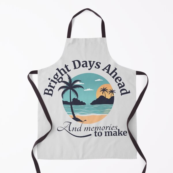 Item preview, Bright Days Ahead memories to make Vintage Summer Beach Sun Graphic designed and sold by ARTmast777.